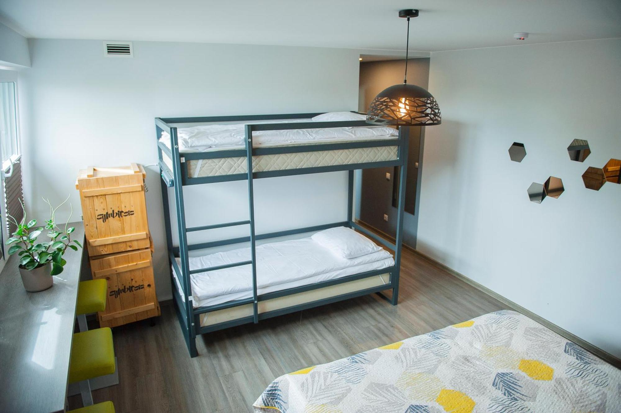 Symbiosis Hostel Palanga Eksteriør billede
