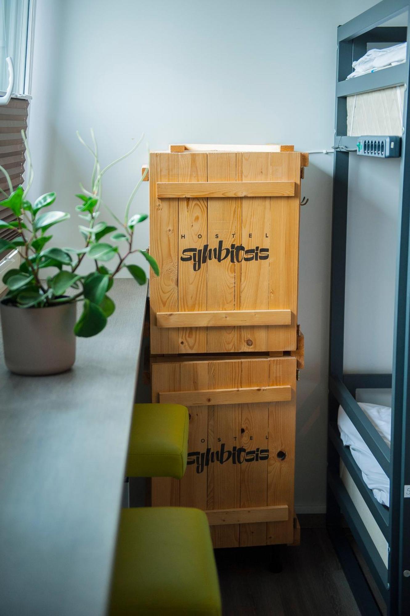 Symbiosis Hostel Palanga Eksteriør billede