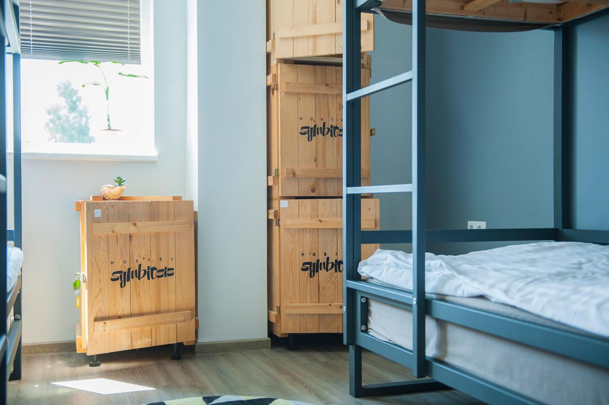 Symbiosis Hostel Palanga Eksteriør billede