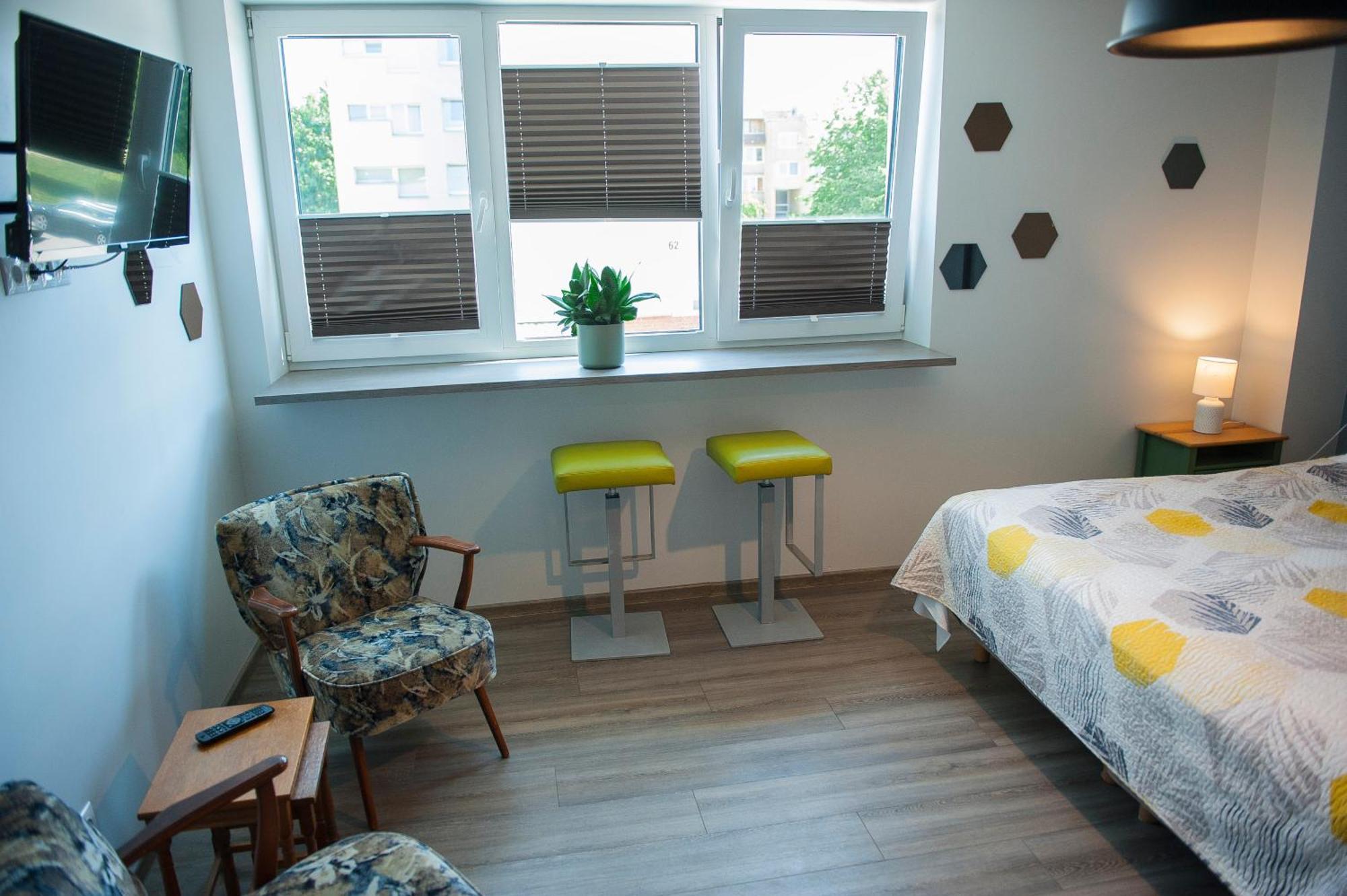 Symbiosis Hostel Palanga Eksteriør billede