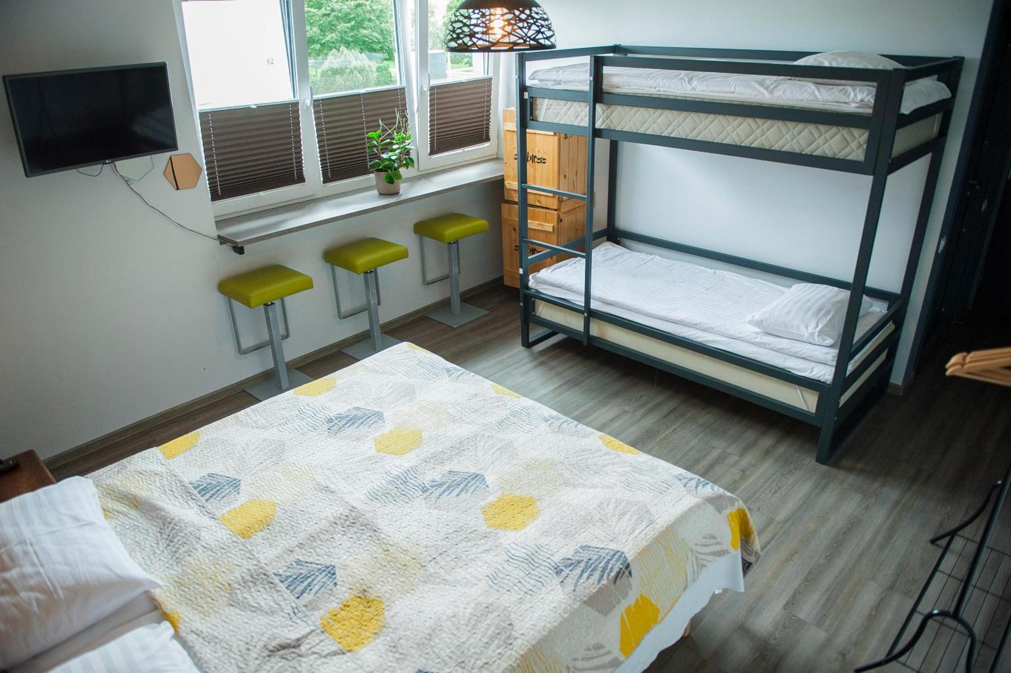 Symbiosis Hostel Palanga Eksteriør billede
