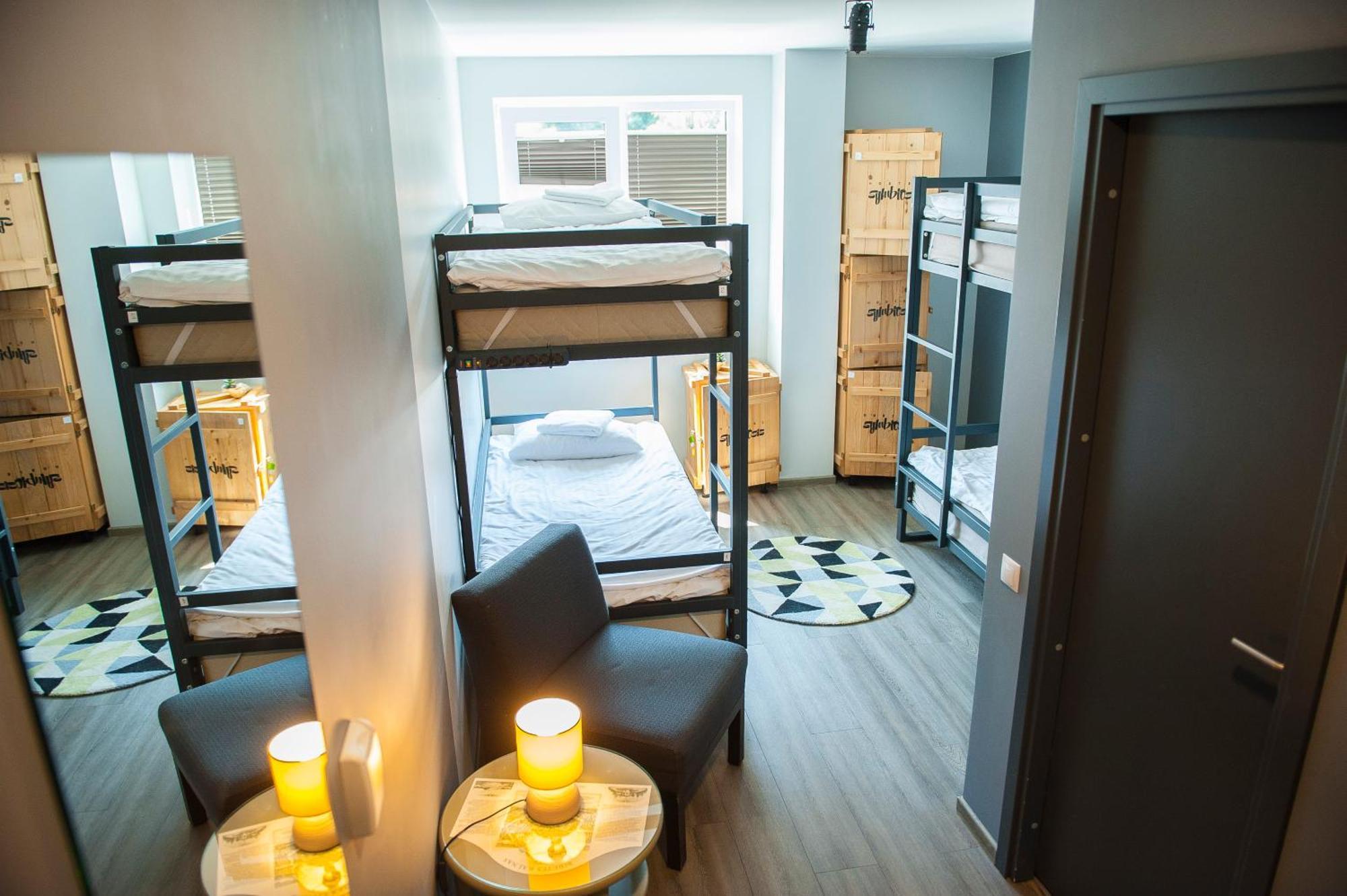 Symbiosis Hostel Palanga Eksteriør billede