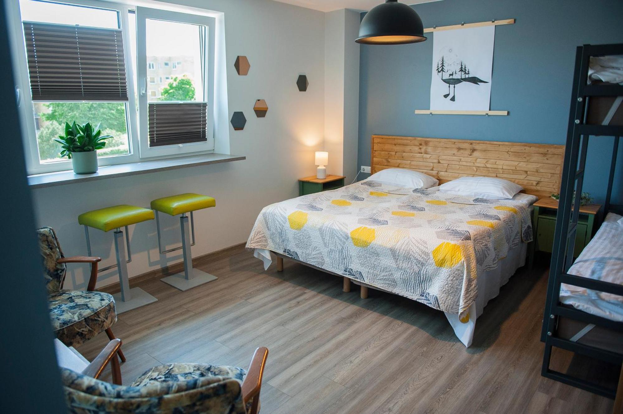 Symbiosis Hostel Palanga Eksteriør billede