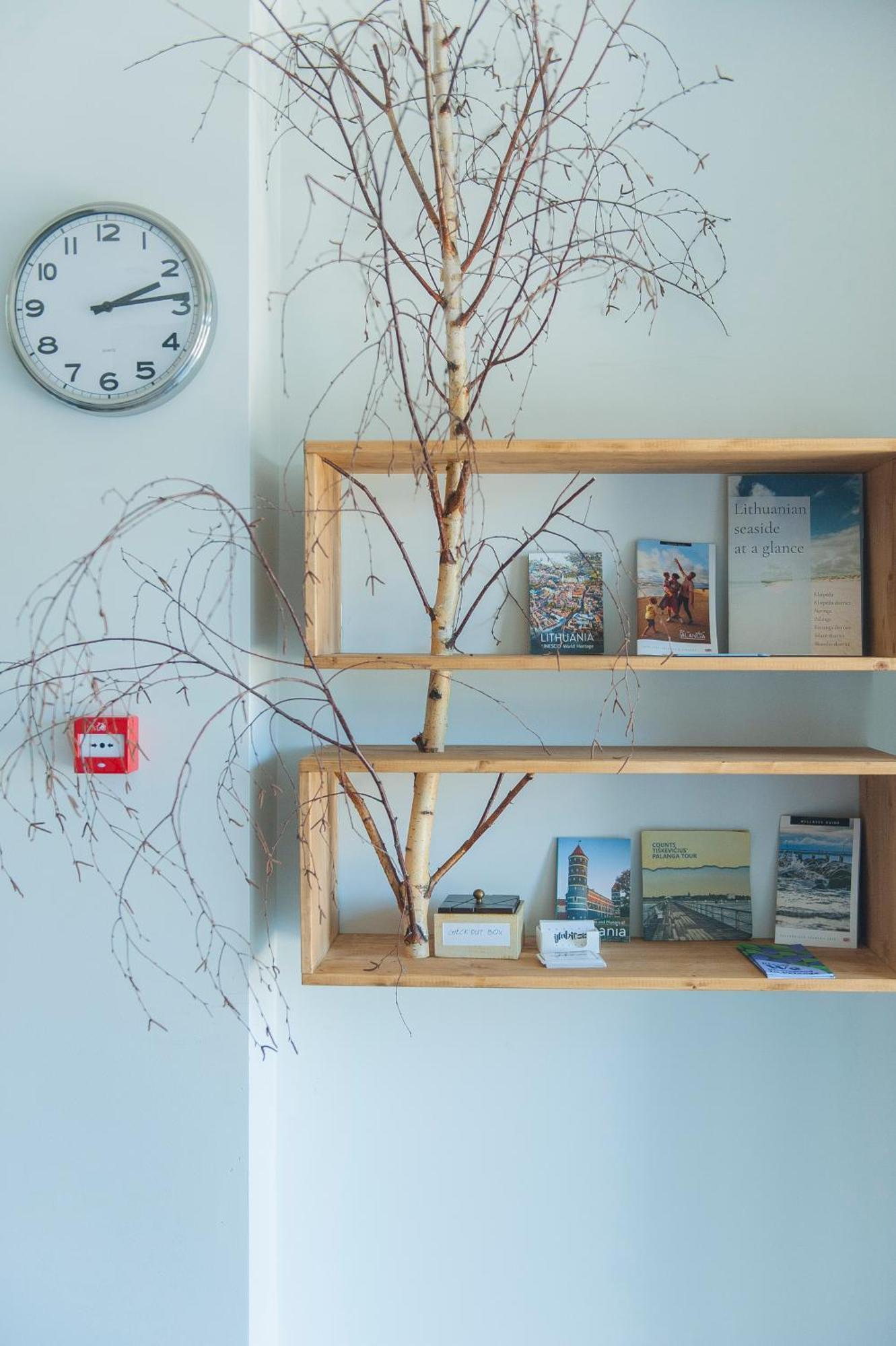 Symbiosis Hostel Palanga Eksteriør billede