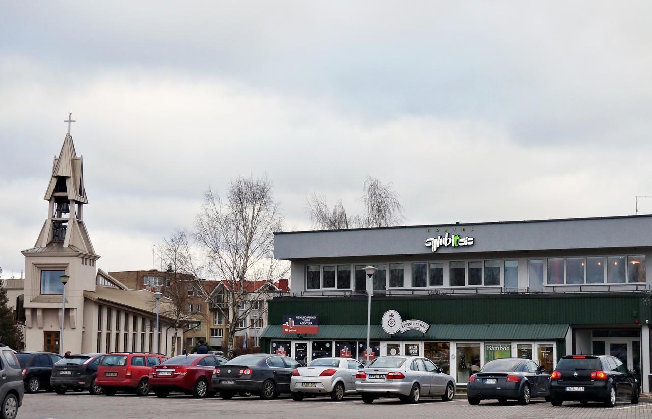 Symbiosis Hostel Palanga Eksteriør billede