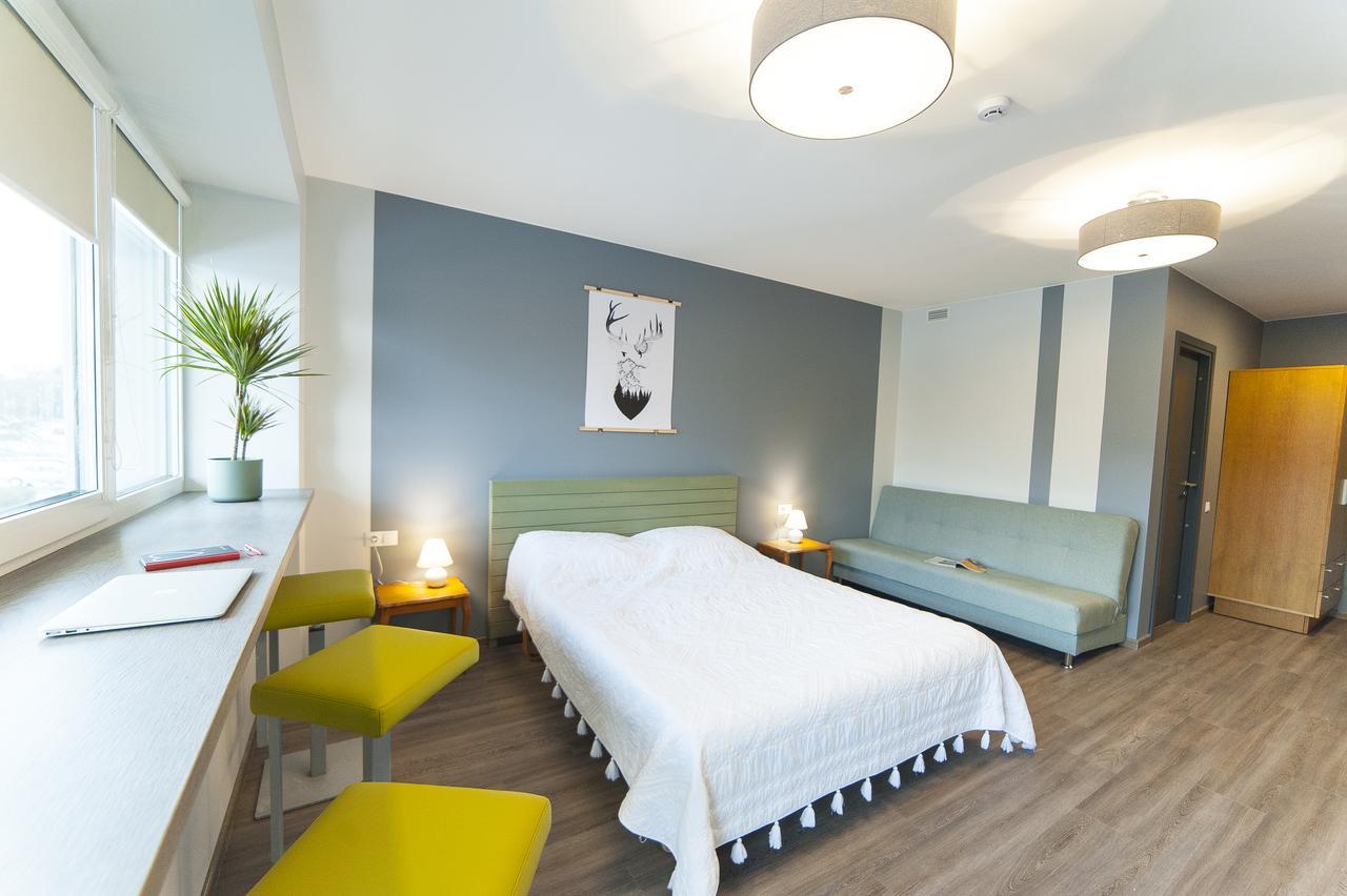 Symbiosis Hostel Palanga Eksteriør billede