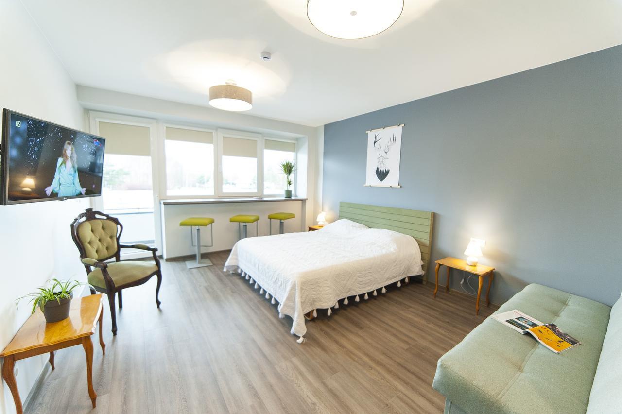 Symbiosis Hostel Palanga Eksteriør billede