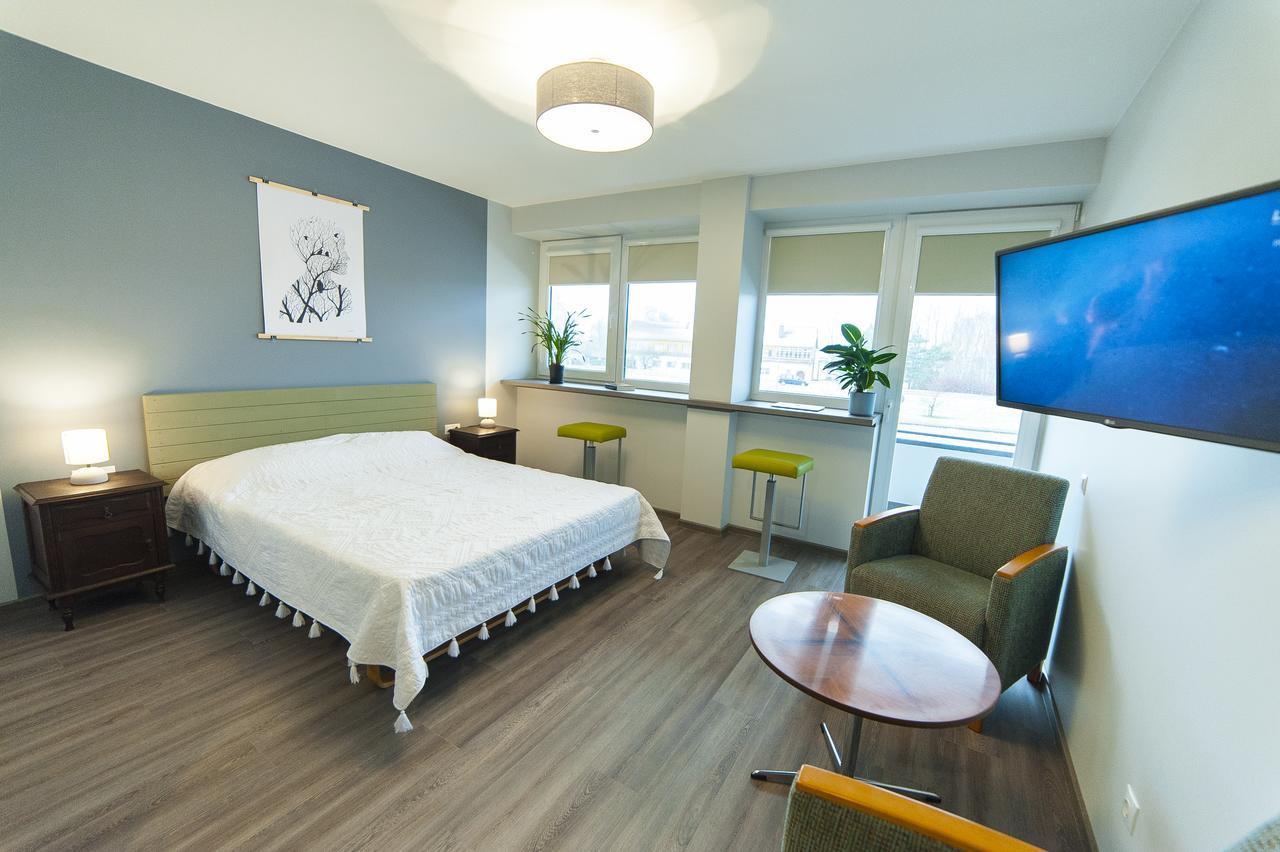 Symbiosis Hostel Palanga Eksteriør billede