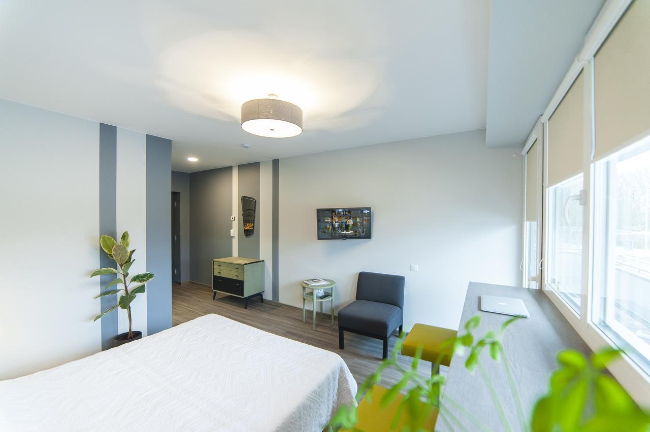 Symbiosis Hostel Palanga Eksteriør billede