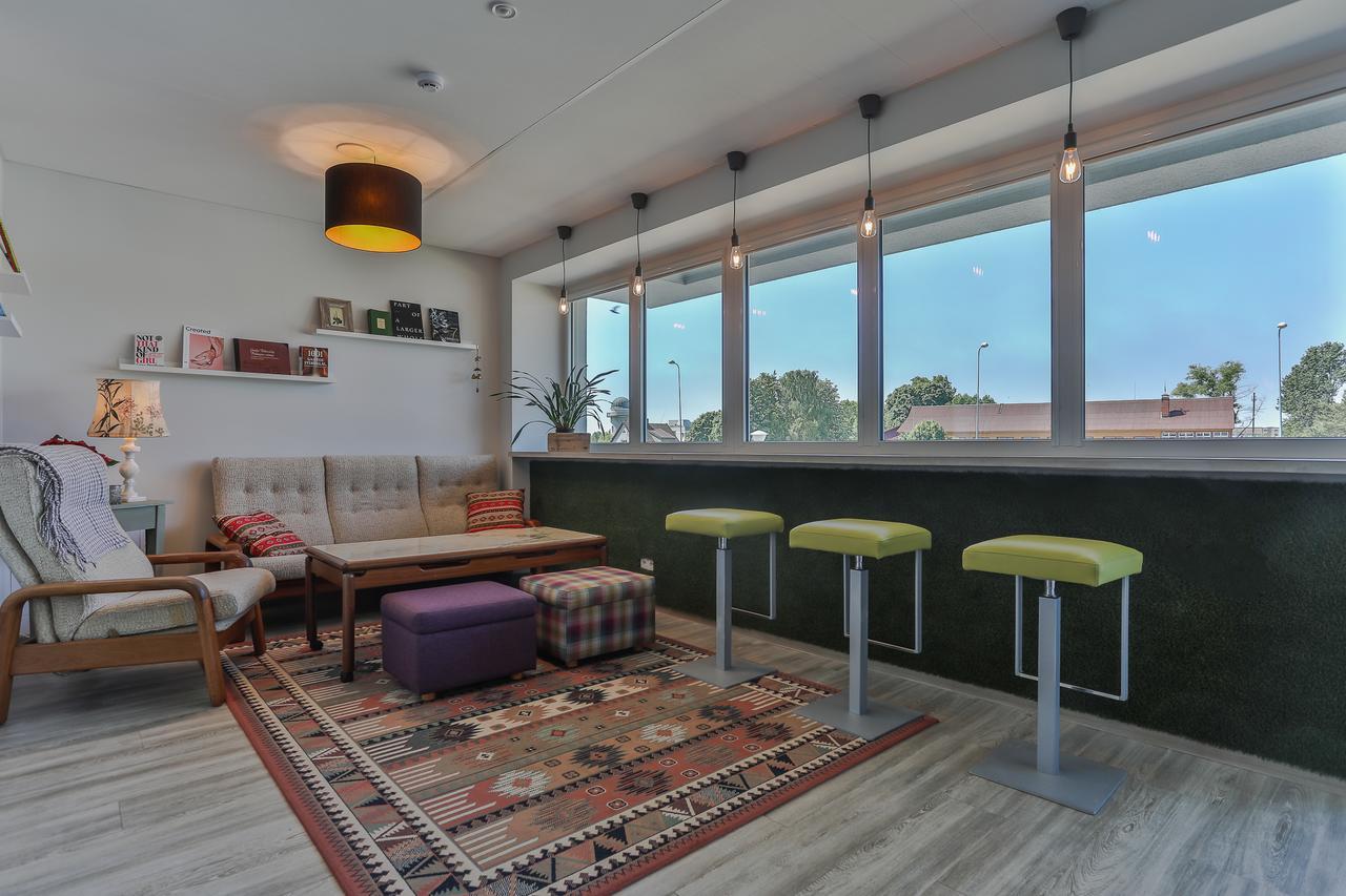 Symbiosis Hostel Palanga Eksteriør billede